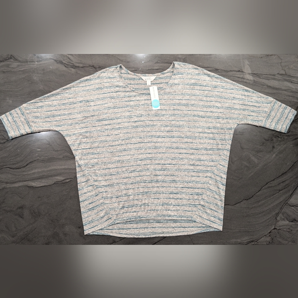 Ansell Scoop Neck Dolman Knit Top